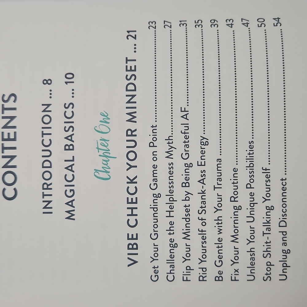 Witchcraft Therapy Guide Book - Picture 3 of 8